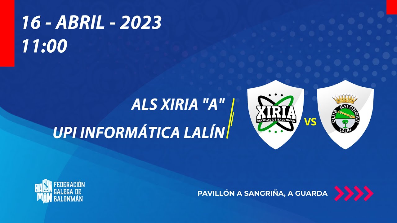 3º e 4º POSTO MASCULINA DA FINAL FOUR XUVENIL 22/23 - A GUARDA