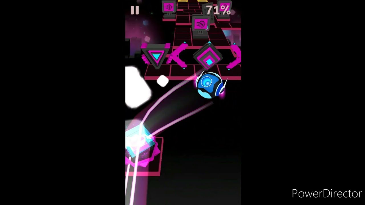 Rolling sky  Cave neon  (Re - Skinned) Music Mashup