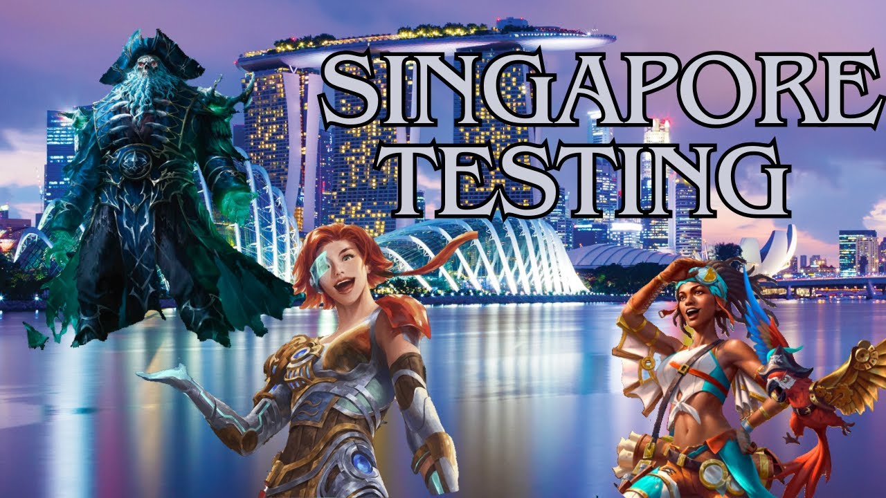 Super Serious Singapore Testing