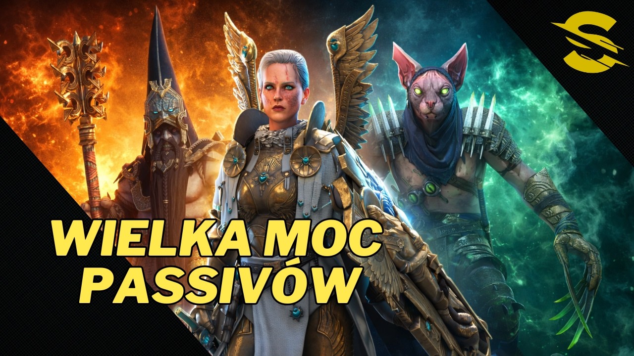 Najlepsze passivy w grze wśr&oacute;d Epik&oacute;w | Raid: Shadow Legends