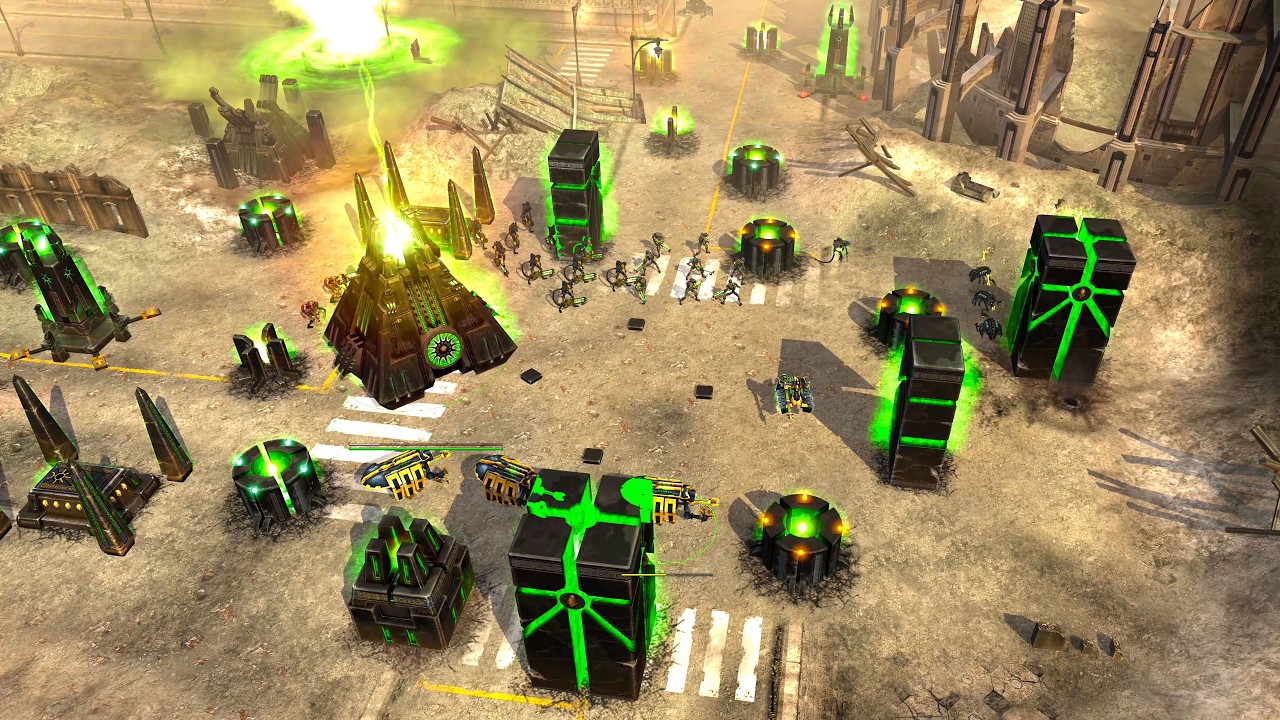 NECRONS Faction Gameplay   Warhammer 40,000 Dawn of War Definitive Edition
