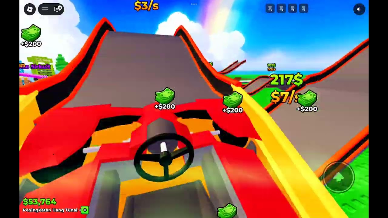 Part 2! Main game membuat jalur go kart!🏎️