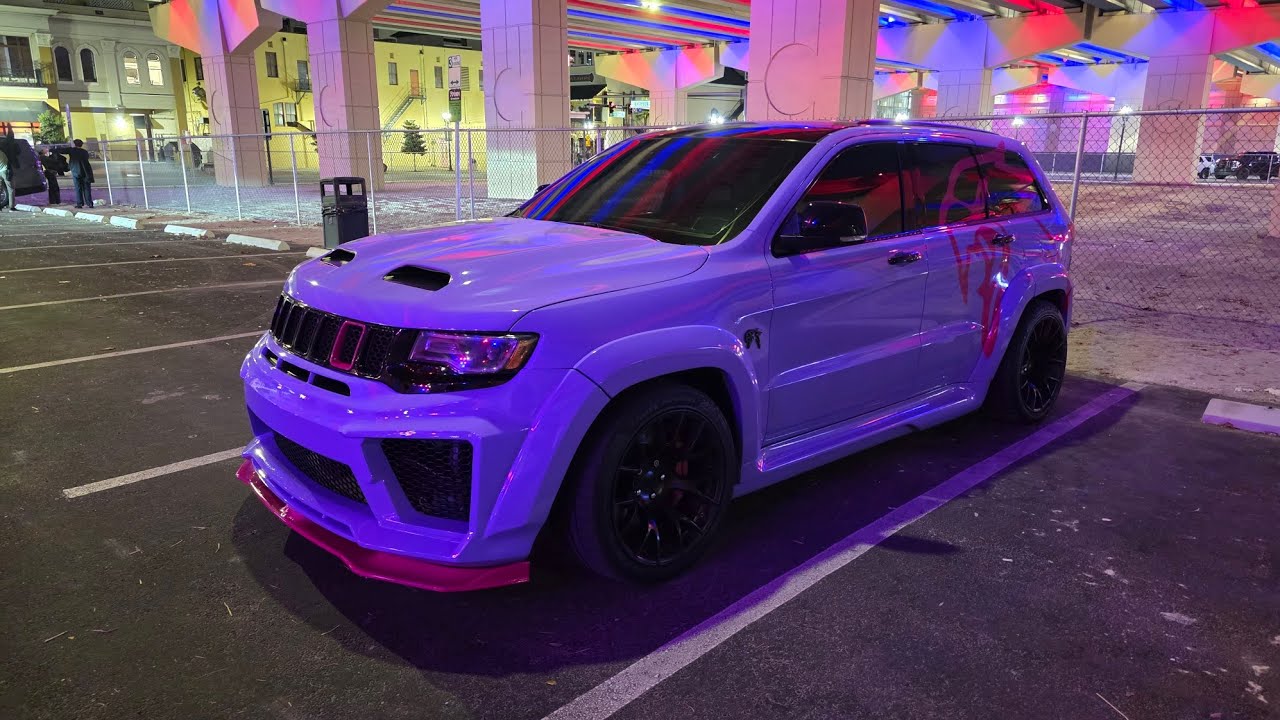 Everything i did to my trackhawk 