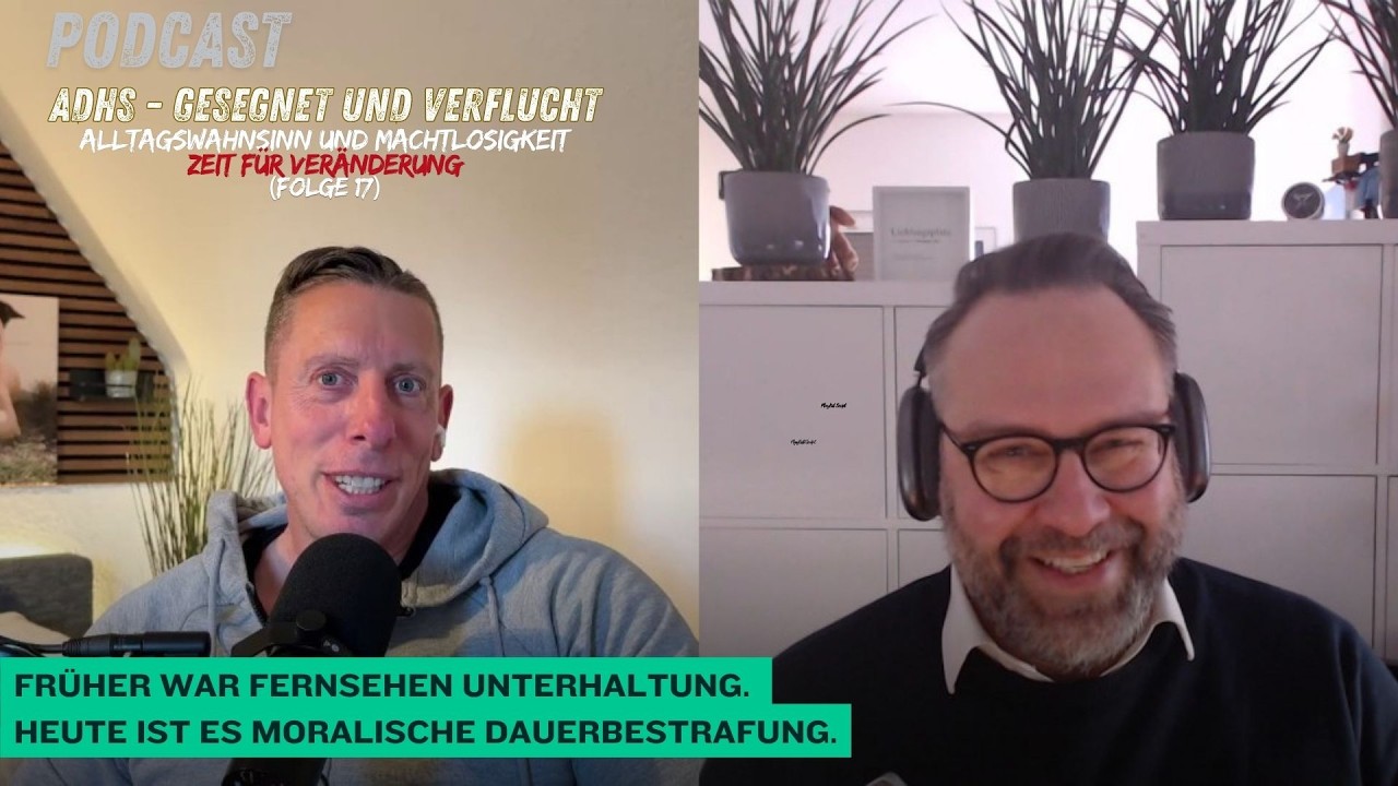 Unterhaltung? Eher Umerziehung mit Werbepause.