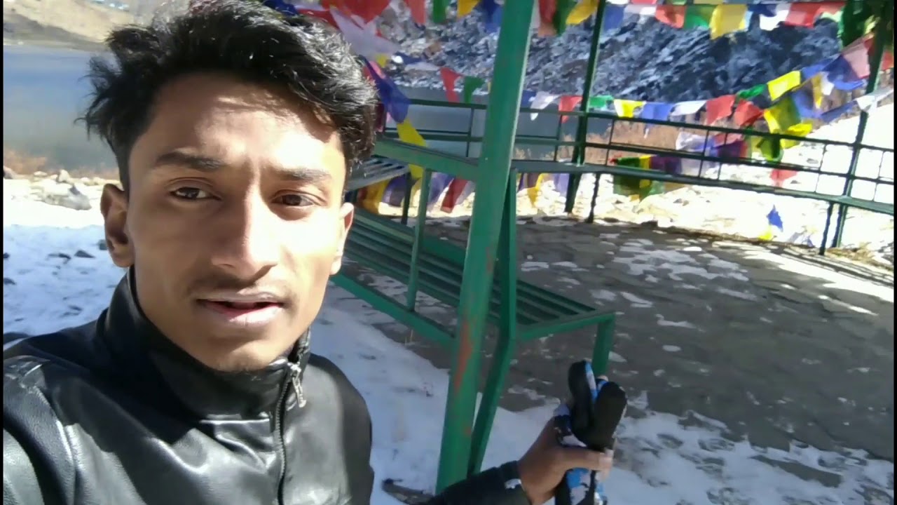 Tsomgo lake ( altitude 12,310 ft) SIKKIM