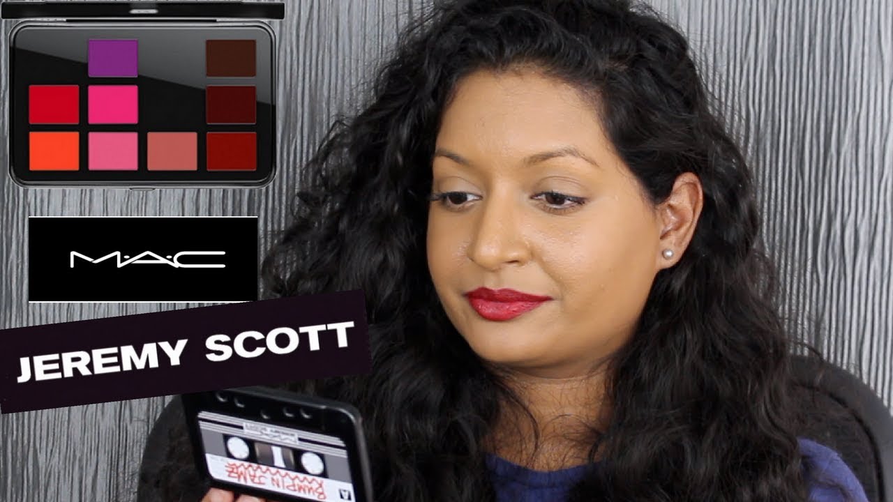 MAC Lip X 9: Future Emotions / Jeremy Scott Lip Palette Review
