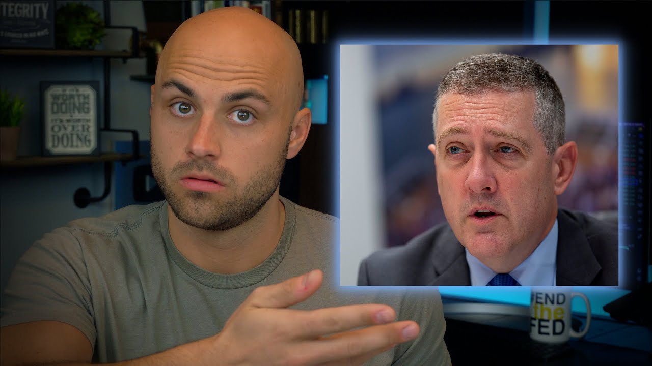 Fed President Admits 