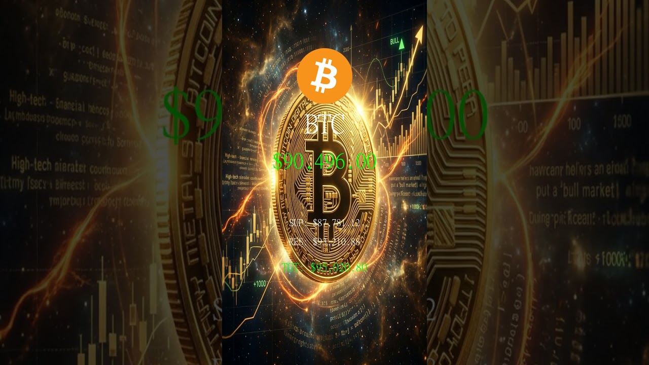 Bitcoin Price Update - $95,234.50 (+2.45% Up)