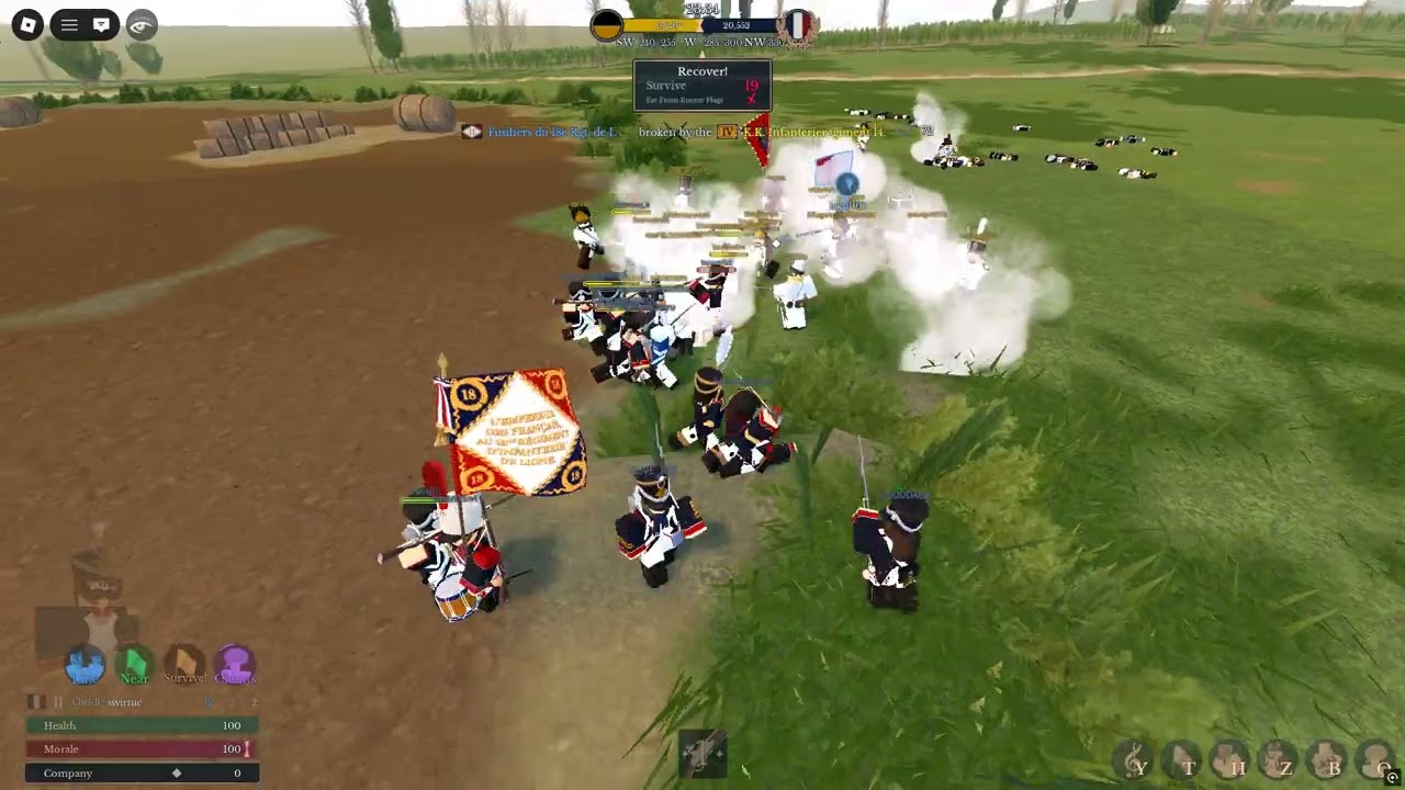Roblox Napoleonic Wars | FRIDAY BATTLE