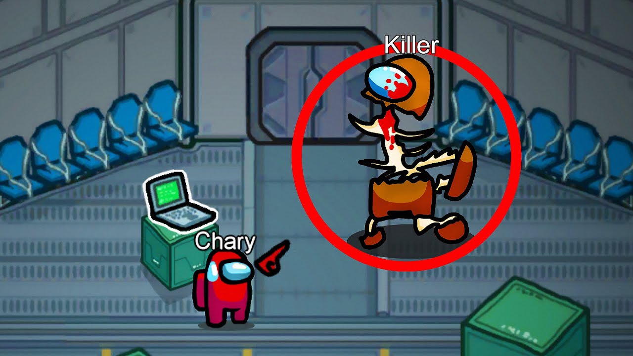 Don't Summon Killer in Among Us 😨