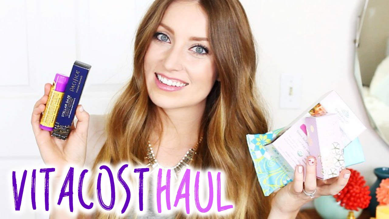 Vitacost Haul (mostly Pacifica products!) | vlogwithkendra