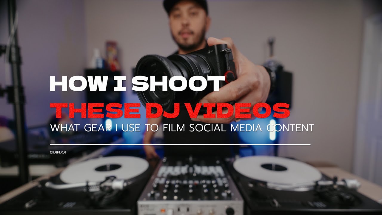 How I Shoot DJ Content For Social Media