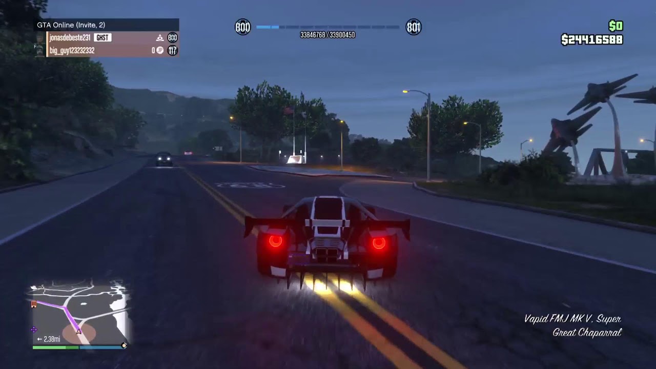 GTA5 onlie Een Jonas 👍🔴🔴