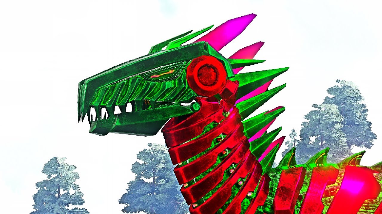 ARK Survival Evolved taming everything I see Hight LEVEL Ep-4