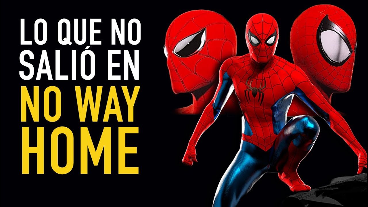 Lo que no salió en Spider-Man No Way Home - The Top Comics