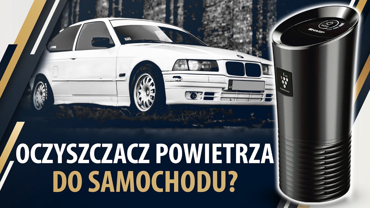 Przenośny Oczyszczacz Powietrza na USB - Sharp UJ-GC20
