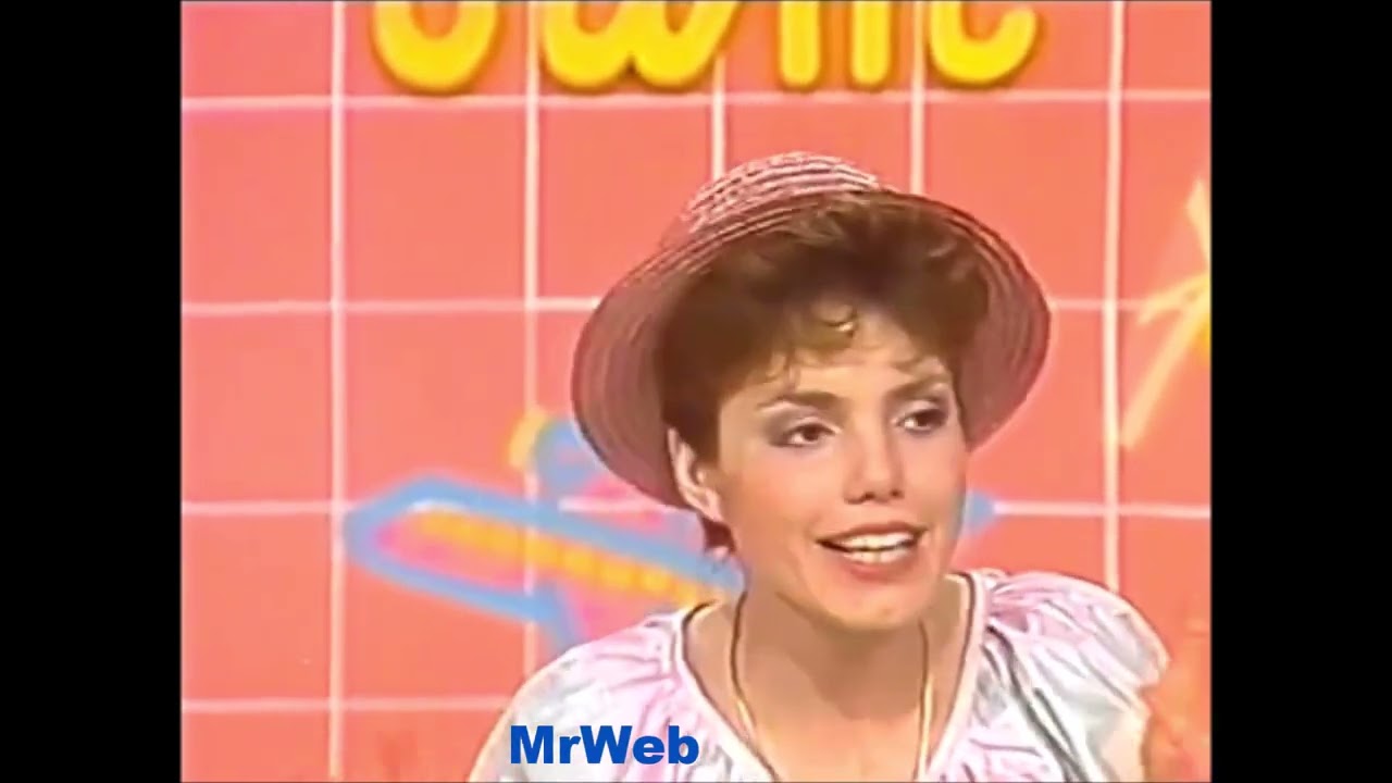 Bim Bum Bam  - Paolo Bonolis -Manuela Blanchard - Uan - 08 settembre 1986 Tutti  I Brek Dove  Paolo