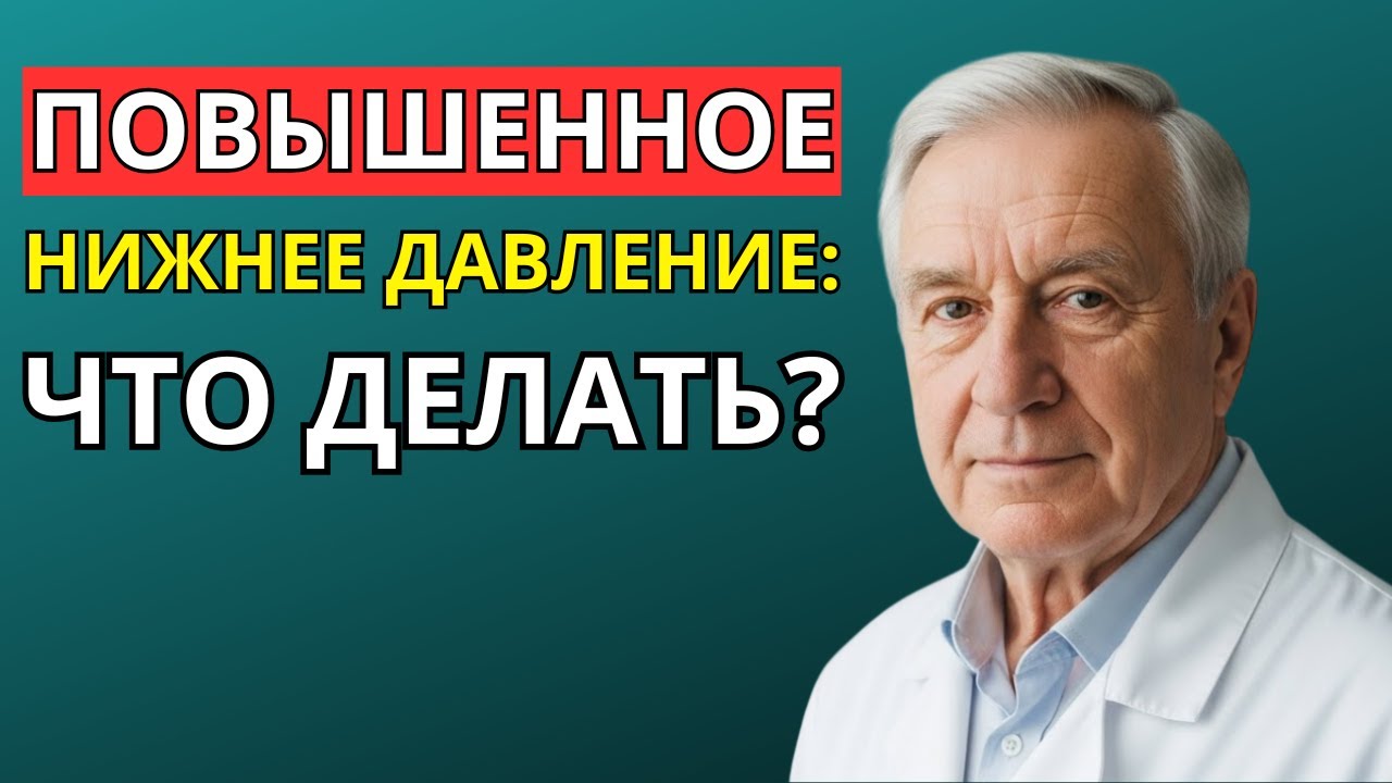 Самая опасная цифра на тонометре: почему нижнее давление убивает сердце?