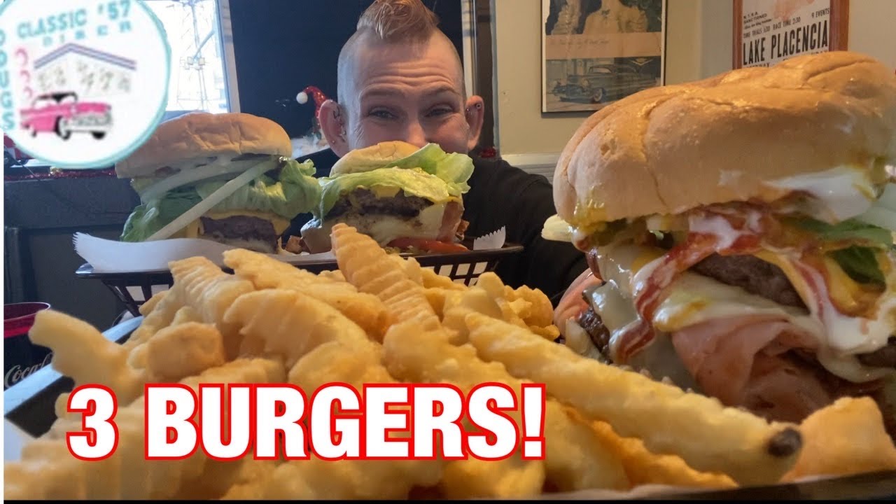 DOUG’S 57 BURGER KING KONG CHALLENGE | MOLLY SCHUYLER | MOM VS FOOD