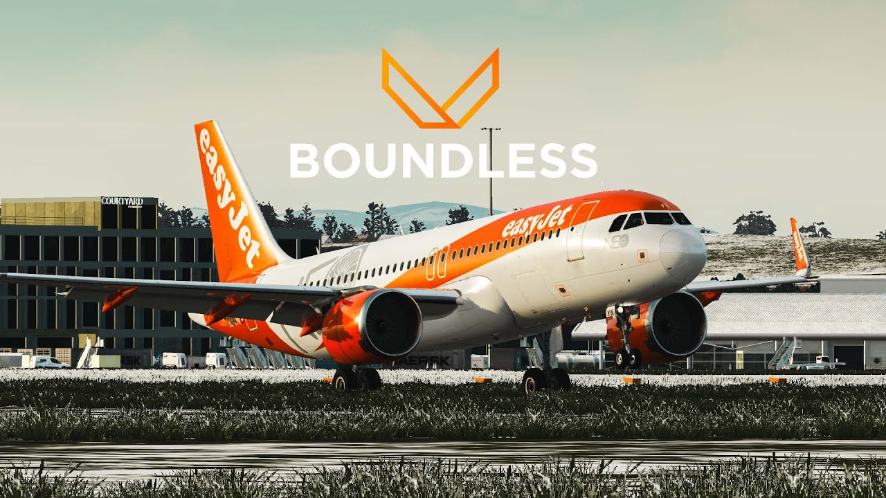 XP12 | Realistic Landing @INVAirport | EGPE