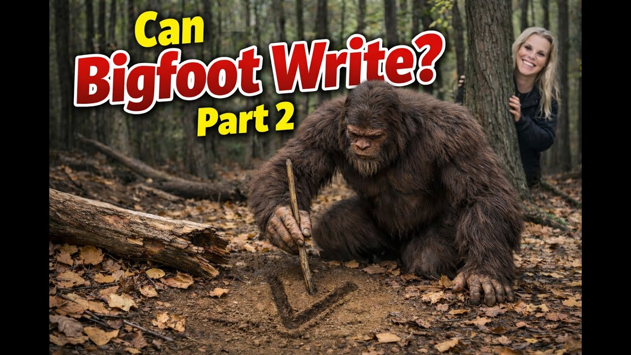 Can Bigfoot Write? Part 2