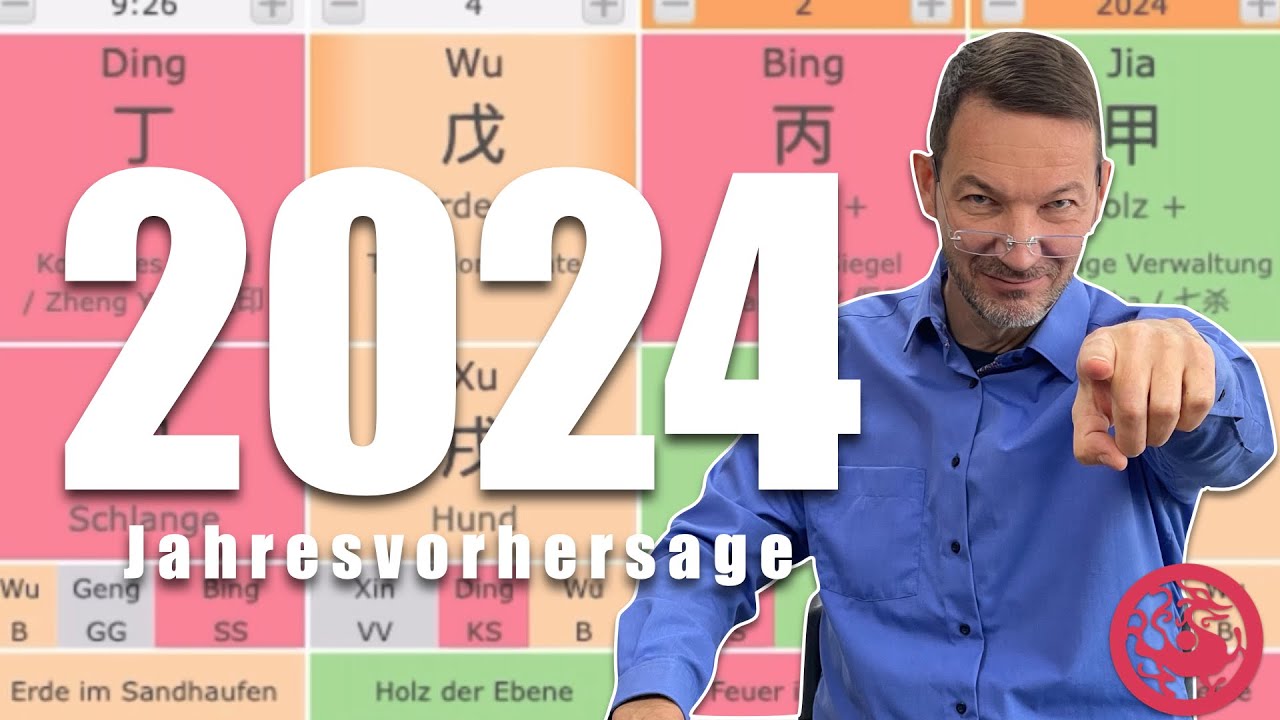 2024 Jahresvorhersage | Chinesische Astrologie