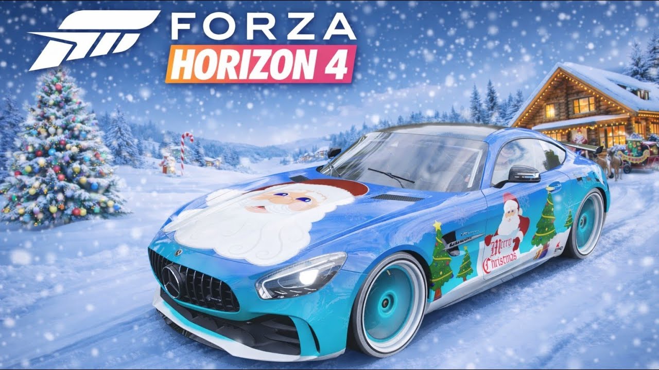 Mercedes GT 900 HP  Races for Christmas 🎄⭐️ 2026
