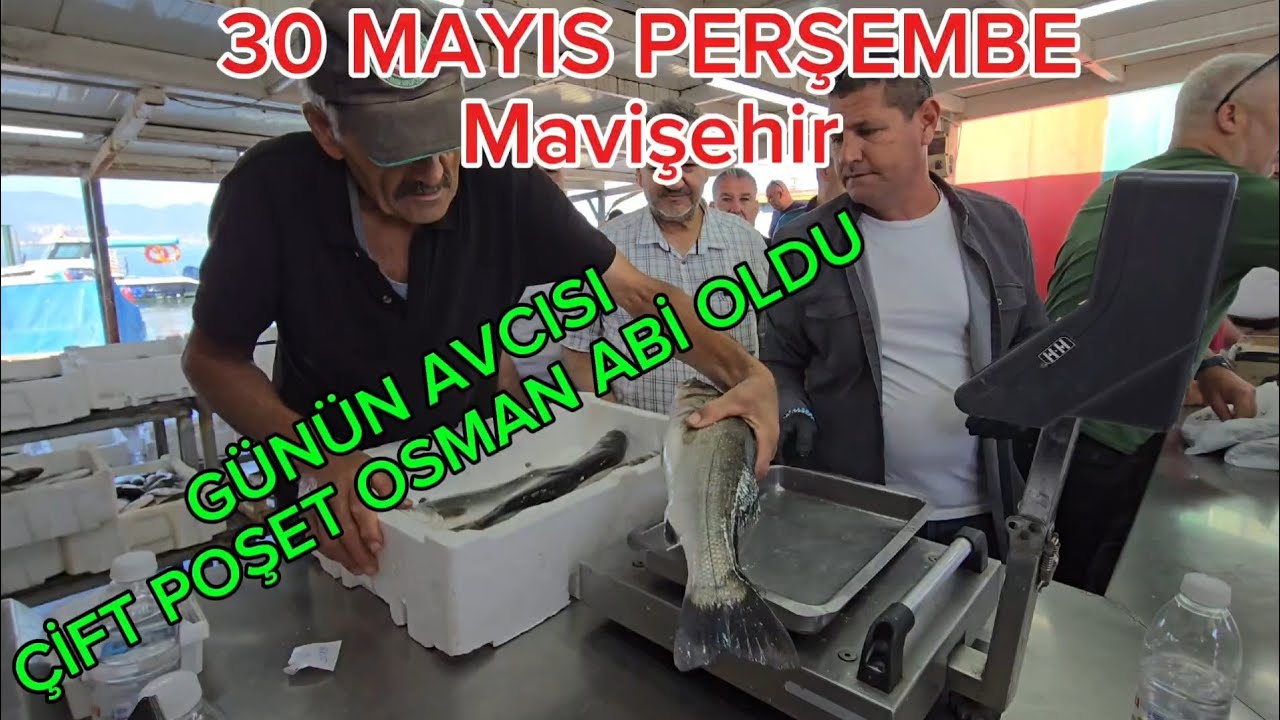 30 MAYIS PERŞEMBE MAVİŞEHİR. MEZATTA GÜNÜN AVCISI ÇİFT POŞET OSMAN ABİ OLDU.