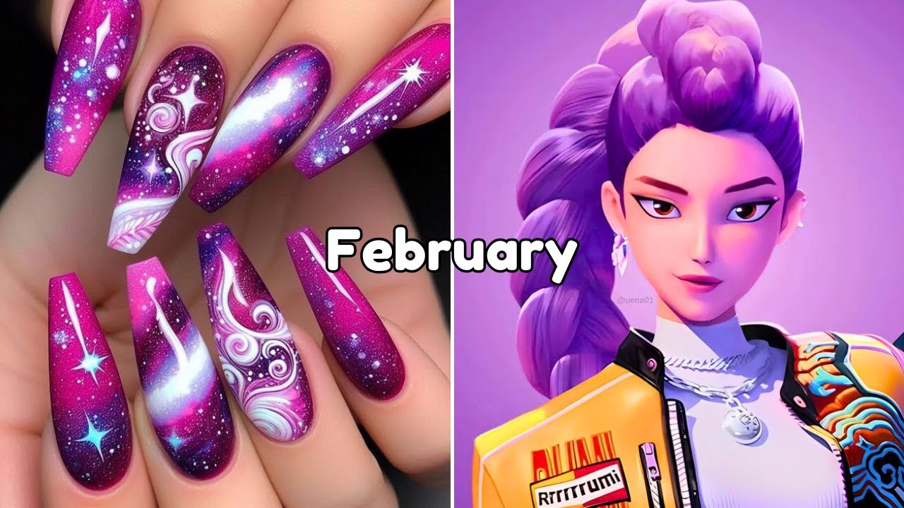 🎂Choose Your Birthday Month and See Your Beautiful Nails Design & K-Pop Demon Hunter Character 💅✨😍
