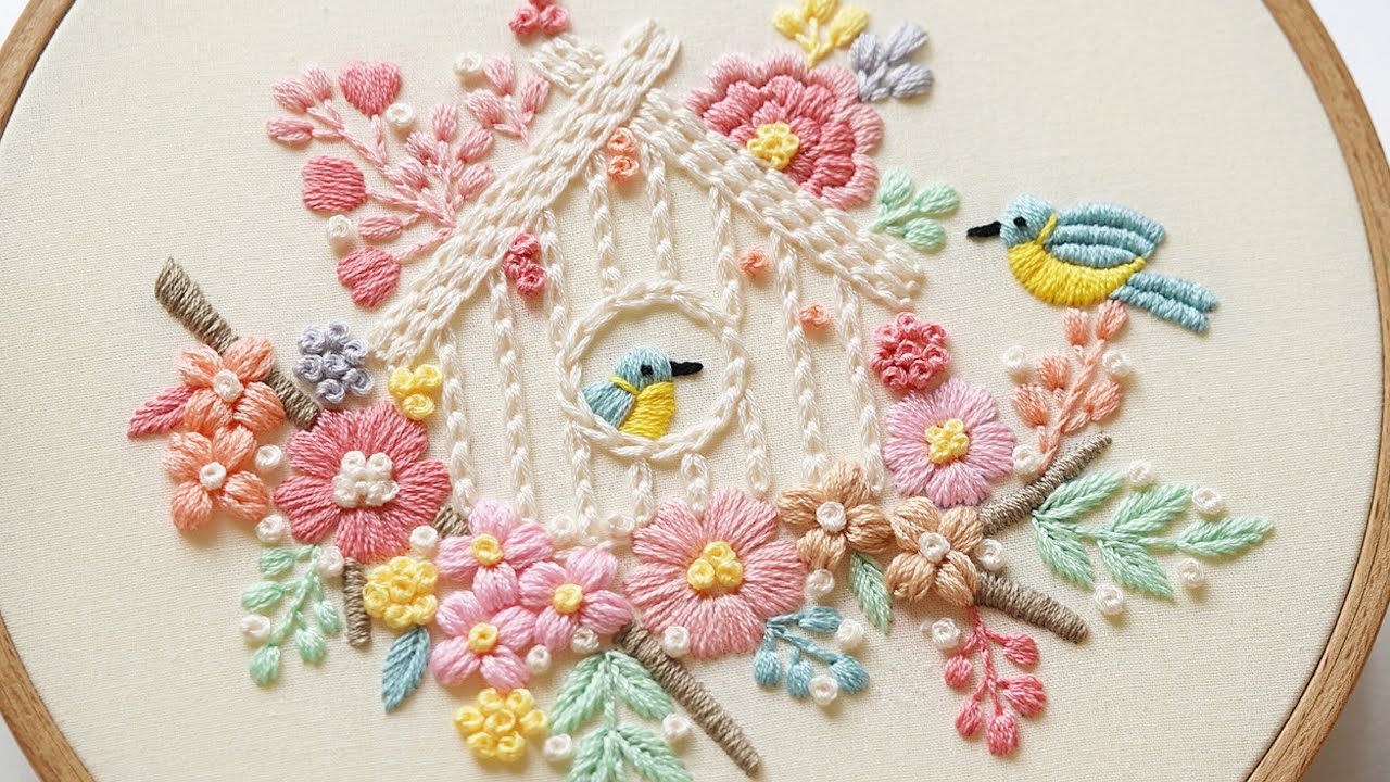 Welcome spring! New pattern is live on our store :) Try it!