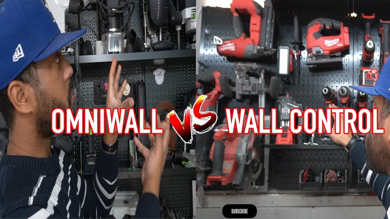 One is definitely better - Omniwall vs Wall Control