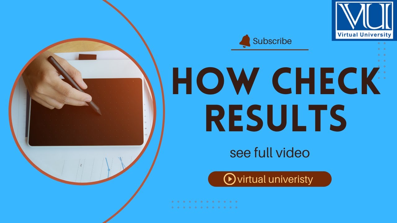 How to Check VU Midterm Result | Virtual University LMS Result 2025