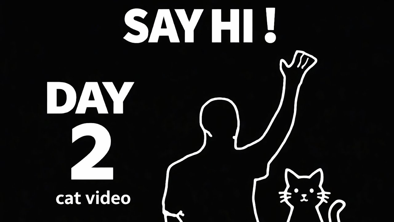 Immersive interactive Warm Up | Original | Full cat version Gentle moves for Kids and Adults
