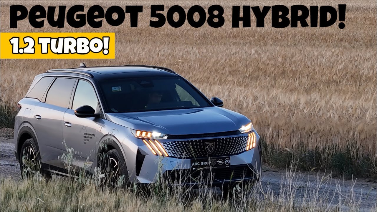 Artık 145 HP | En İyi D Suv Mu? | Yeni Peugeot 5008 | 1.2 Hybrid GT | Otomobil Günlüklerim