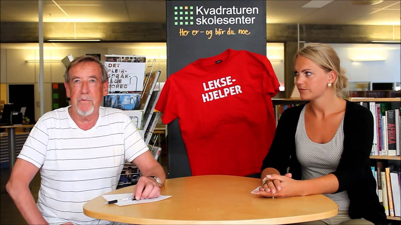 Leksehjelpen Kvadraturen skolesenter