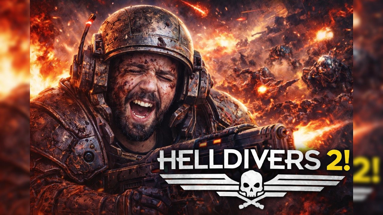 HELLDIVERS 2 – ¡Alístate a mi batallón e impartamos la democracia gestionada!