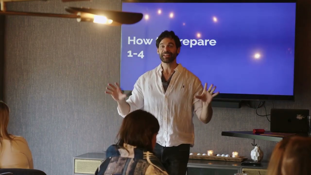 Advanced Framing Techniques at Taylor Welch's Chamber Event