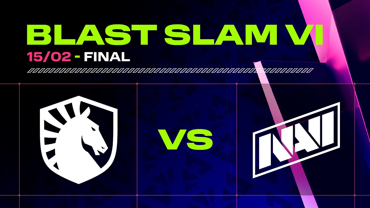 BLAST SLAM VI | DOTA 2 AO VIVO: Team Liquid x Natus Vincere - Grande Final