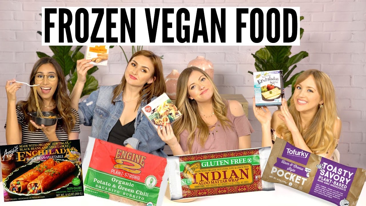 TASTING VEGAN FROZEN FOOD