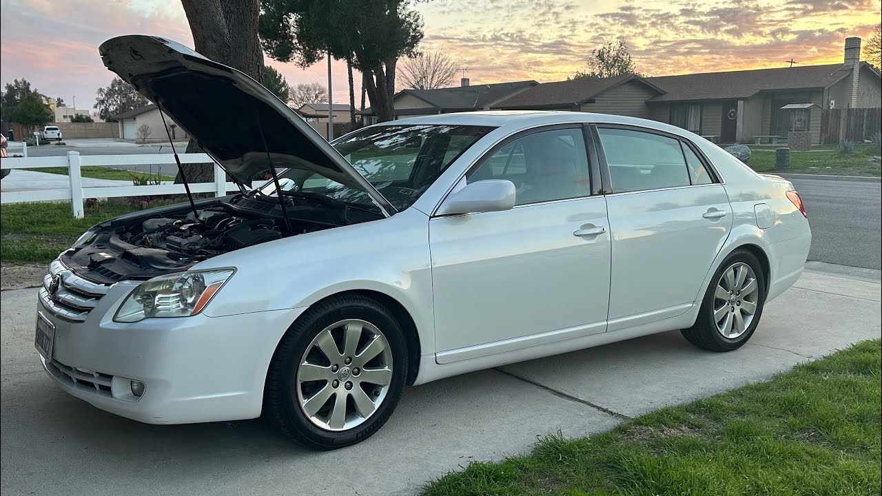 2005 Toyota Avalon Touring 0-60
