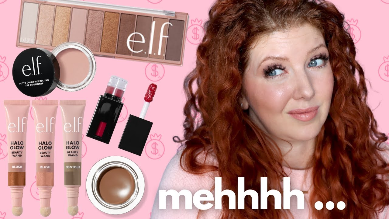 New Makeup I've Never Tried from e.l.f.!