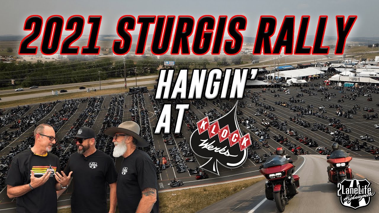 Hangin' at Klock Werks! | 2021 Sturgis Rally Meet-Up | Black Hills Harley Davidson | 2LaneLife | 4K