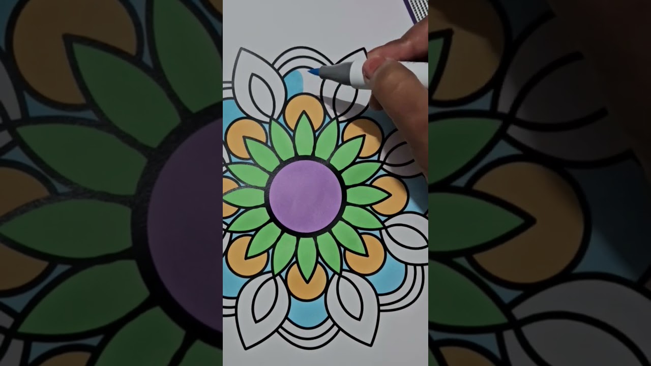 Mandala 3 |  coloring 