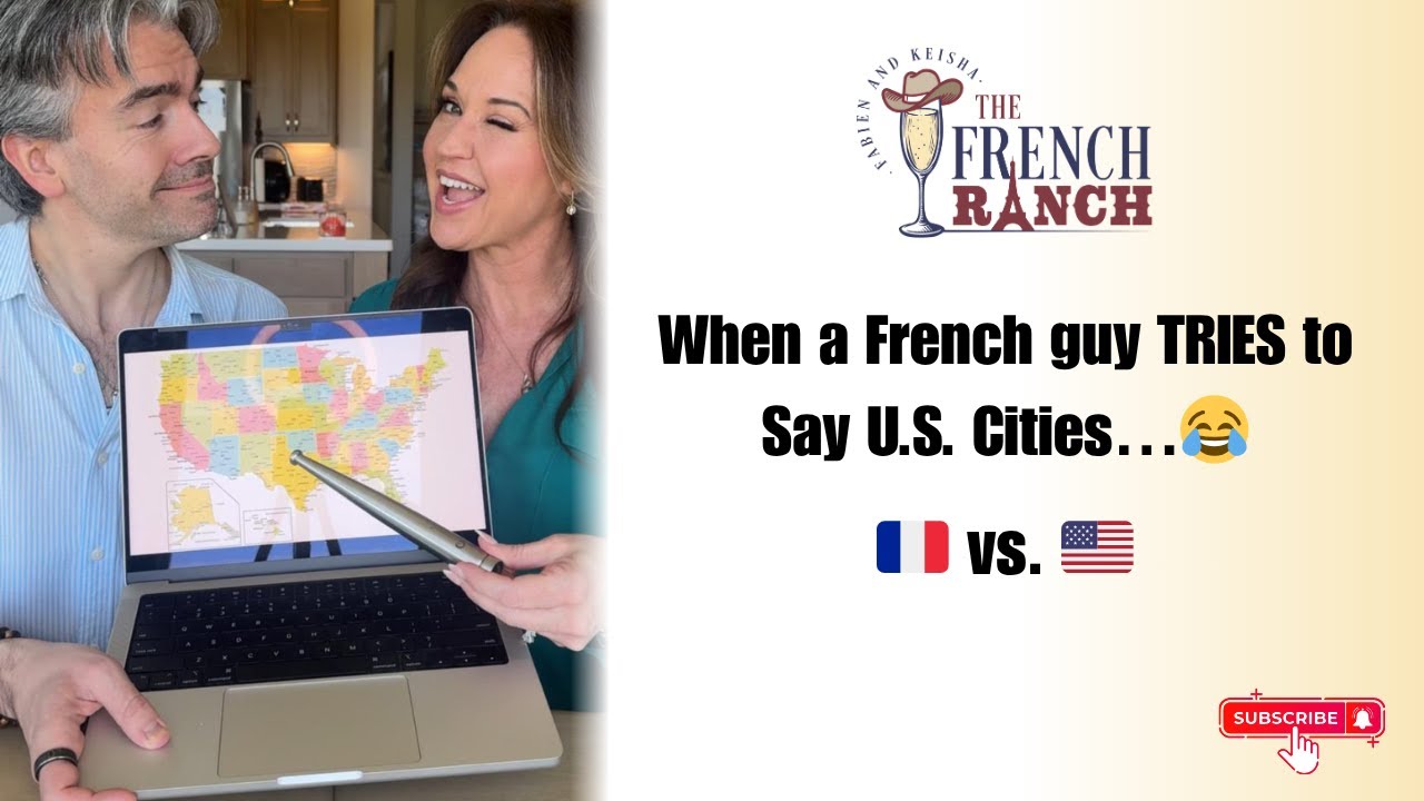 When a French Guy TRIES to Say U.S. Cities… 😂
