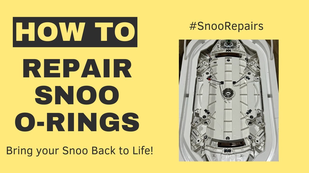 Ultimate Guide: How to Fix your SNOO by an Expert (SNOO O-Rings Repair)