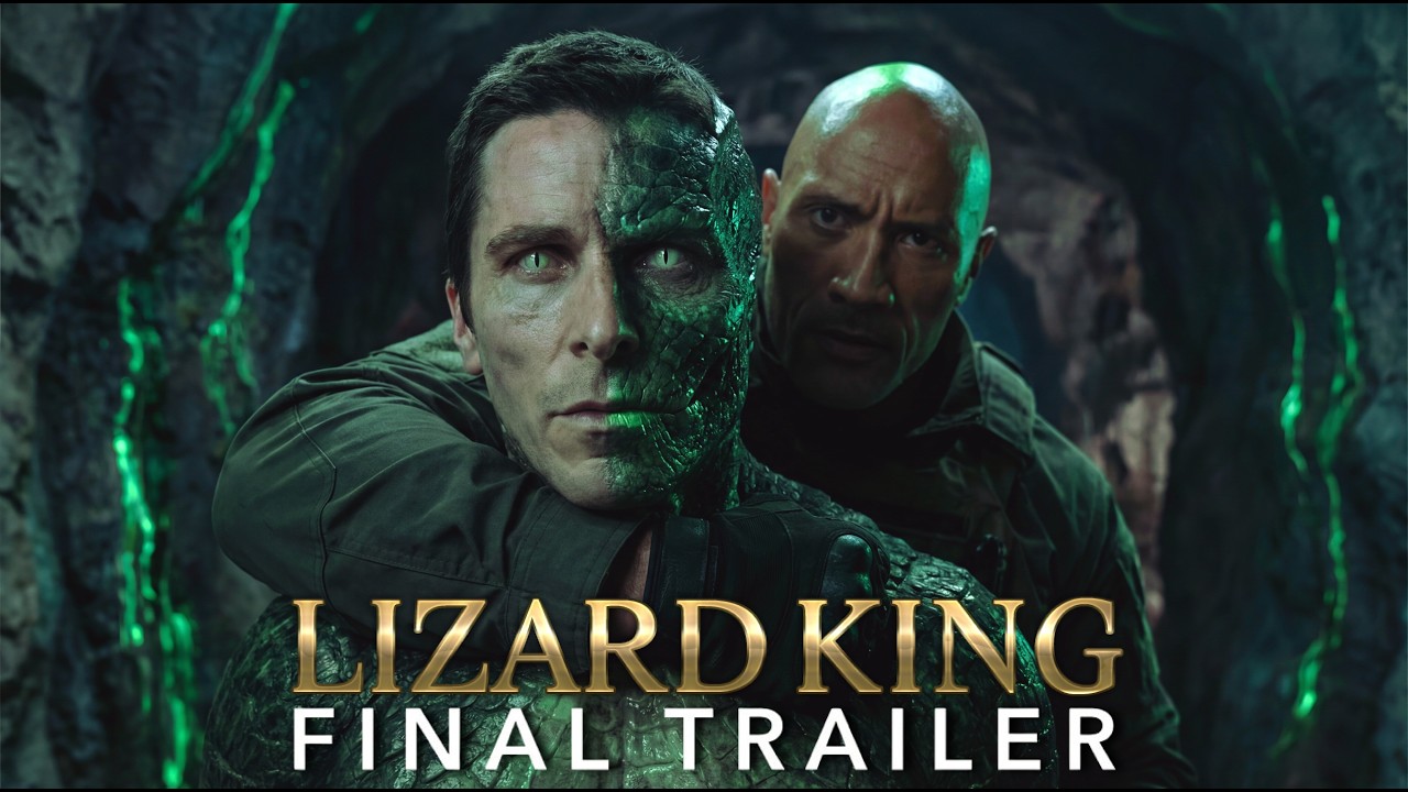 Lizard King (2026) – First Trailer | Christian Bale, Dwayne Johnson - Concept Trailer