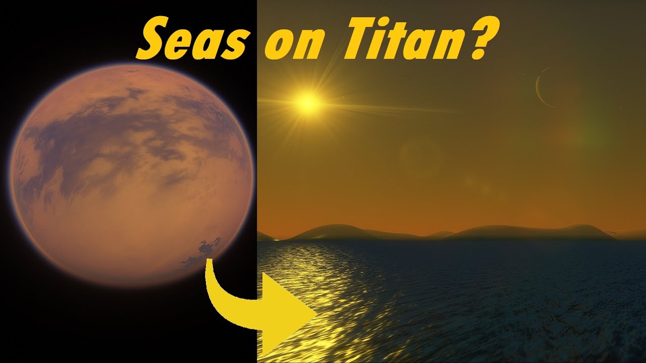Exploring Titan in Space Engine🪐🌎!