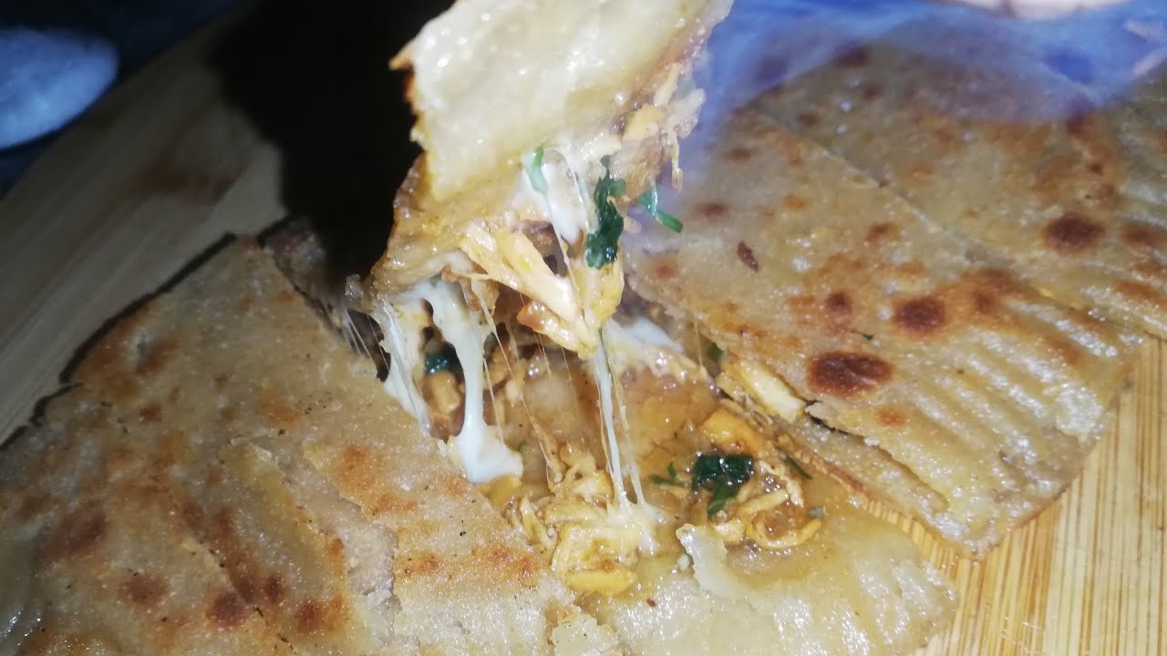 Chicken Cheese stuffed Paratha recipe | Indulge into this Taste 