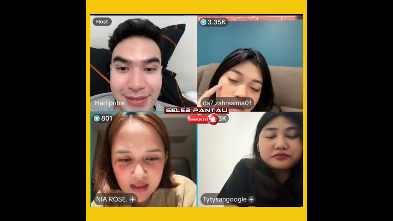 LIVE TERBARU‼️ ZAHRA - HARRI - NIA ROSE & KAK TYTY SANGGOOGEL‼️APA AJA YANG DIOBROLIN⁉️