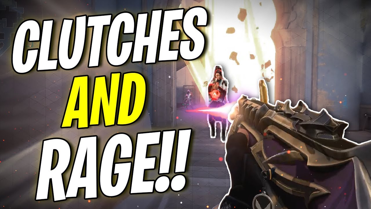 Valorant HIGHLIGHTS and RAGE Moments!